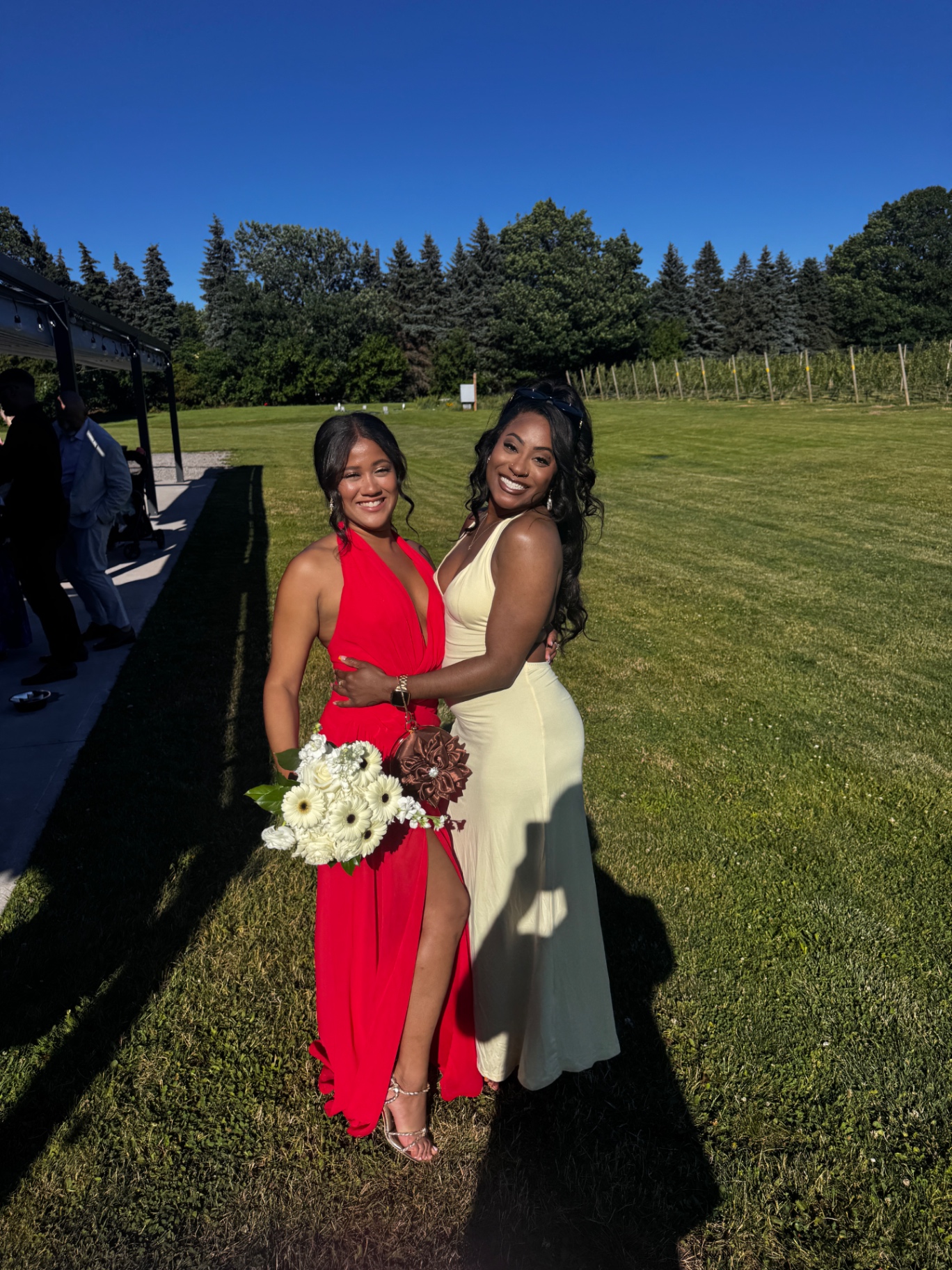 Teri and Stacey, founders of Cap & Co. Events